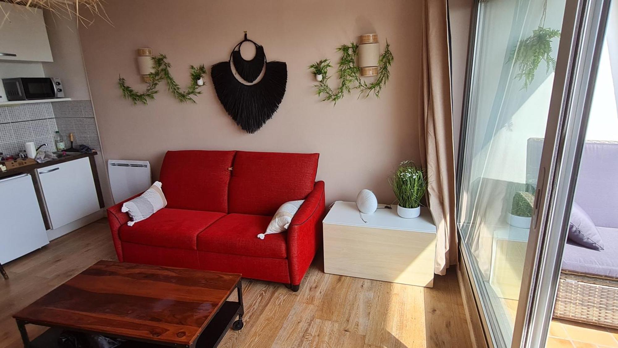 Plein Soleil Apartment แซ็งต์-ฌอง-เดอ-มองต์ ภายนอก รูปภาพ