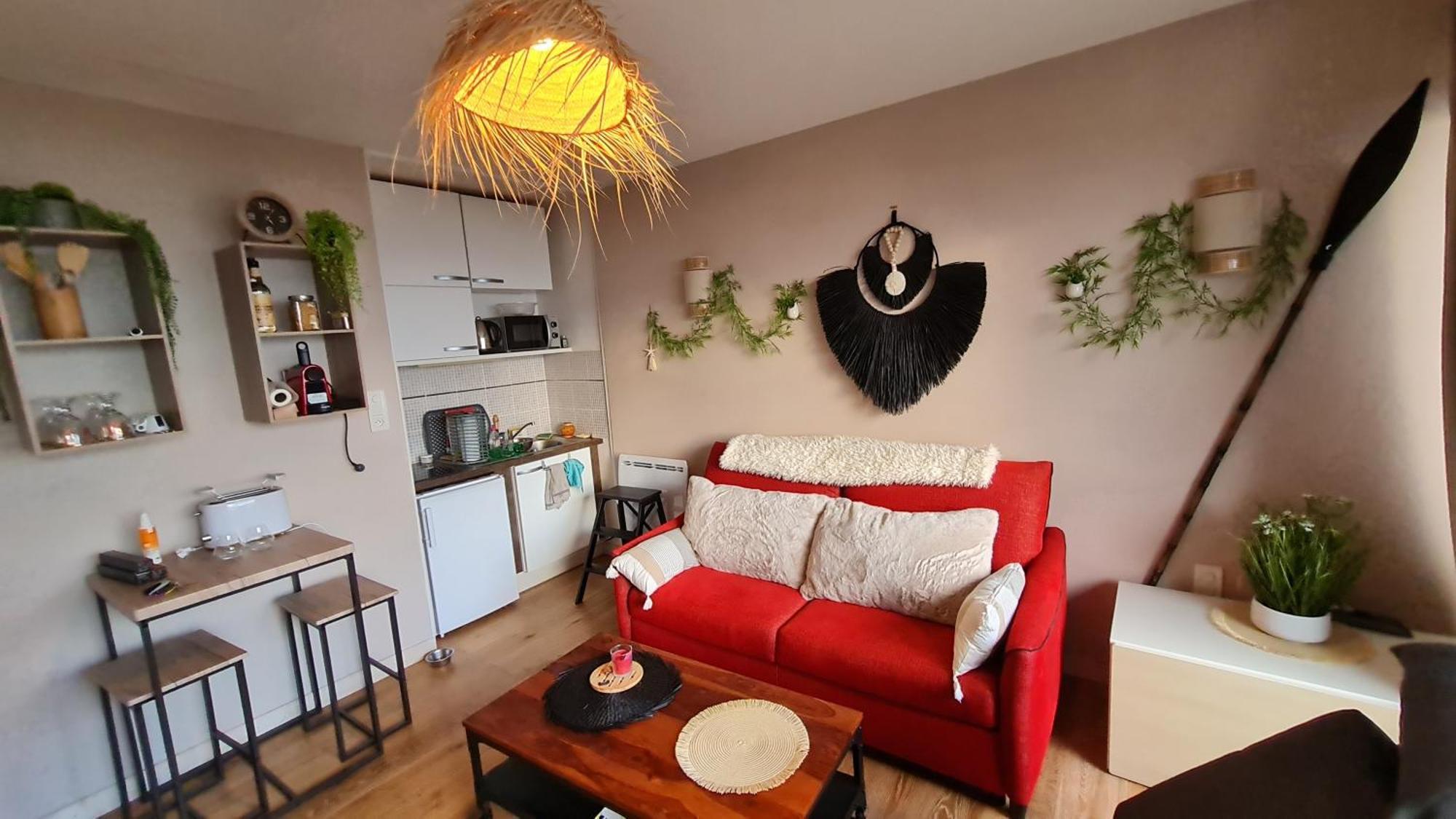 Plein Soleil Apartment แซ็งต์-ฌอง-เดอ-มองต์ ภายนอก รูปภาพ