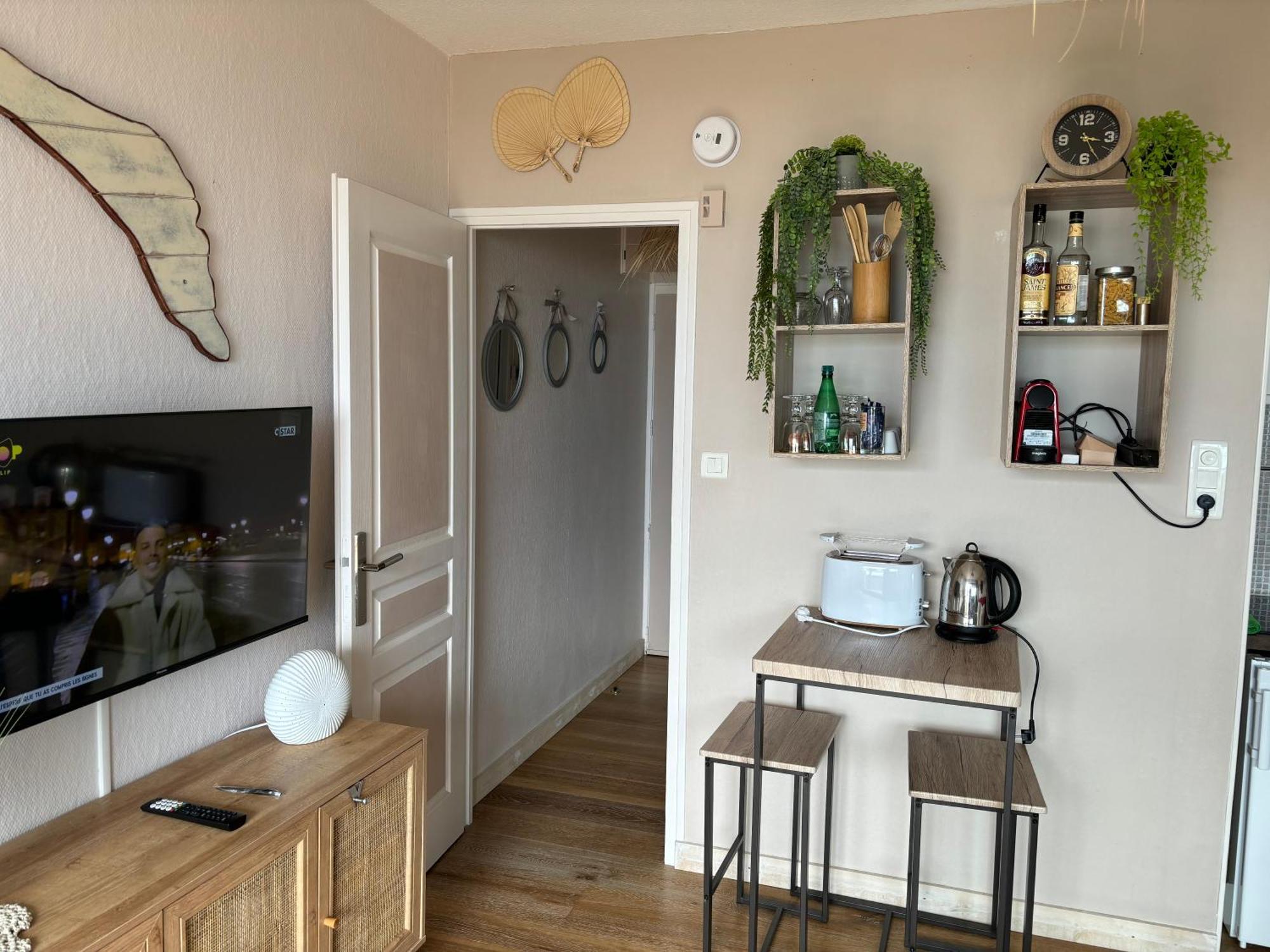 Plein Soleil Apartment แซ็งต์-ฌอง-เดอ-มองต์ ภายนอก รูปภาพ